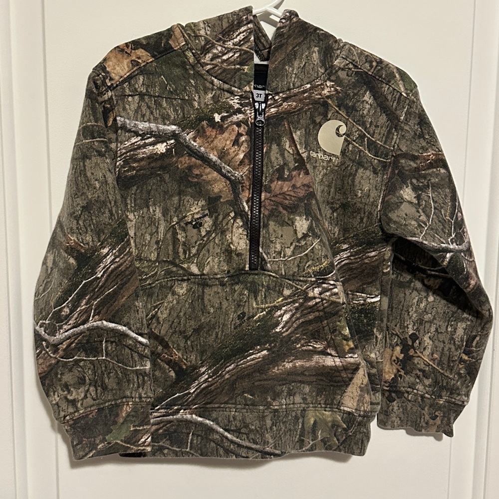 Carhartt Woodland Camo Hoodie